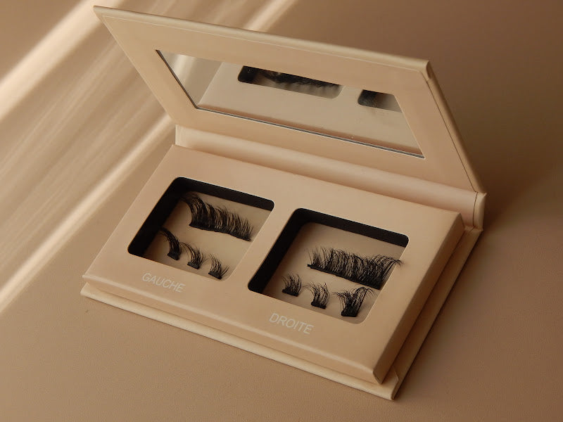 Cils magnétiques Oeil de biche