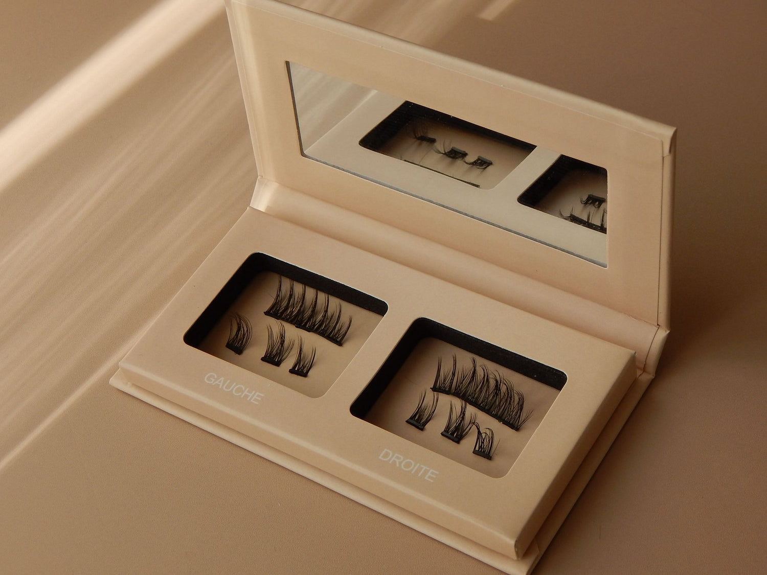 Cils magnétiques Glamour